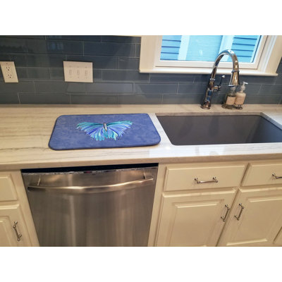 Tapis de séchage papillon
