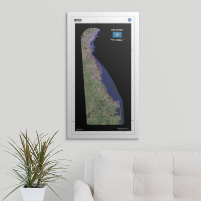 « delaware-usg state mosaic », impression