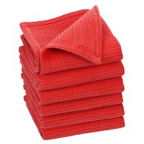 Real Living Red Kitchen Towels, 2-Pack