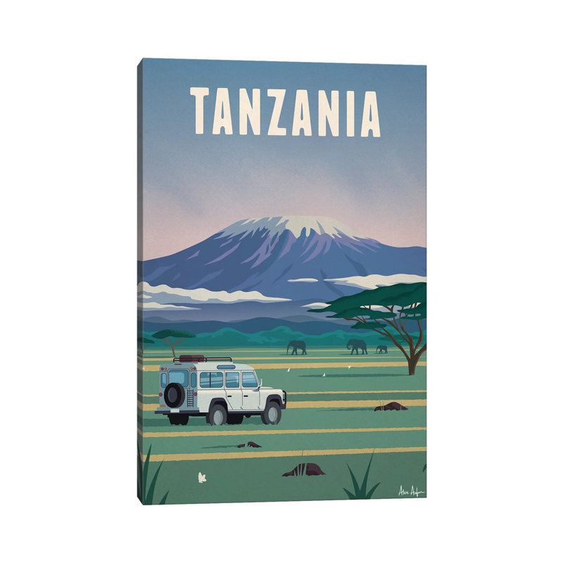 Tanzania - Wrapped Canvas Print, 101.6 cm H x 66.04 cm W x 1.91 cm D