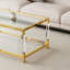 Table basse de style minimaliste moderne