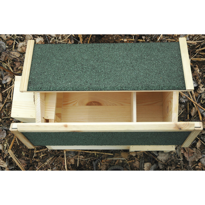 Anaiah Freestanding Hedgehog House