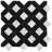 Lupa 12" x 12" Grid Mosaic Wall & Floor Tile-91757432
