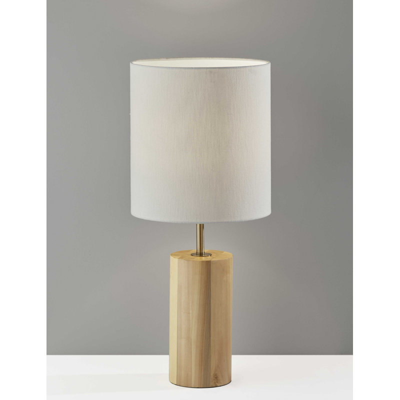 Lampe de table 30,5 ", Naturel, Beige