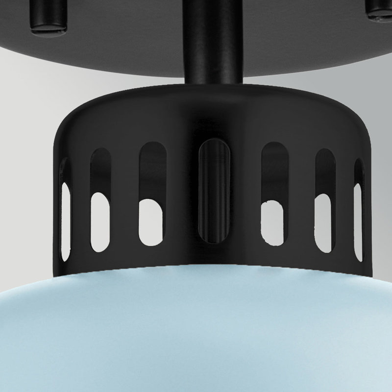 York 1 - Light Pendant, Black