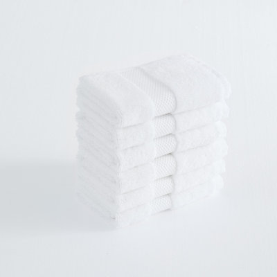 Royal Turkish Cotton 6 Pack Wash Cloth