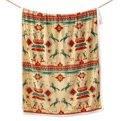 Jeté Campfire Sherpa