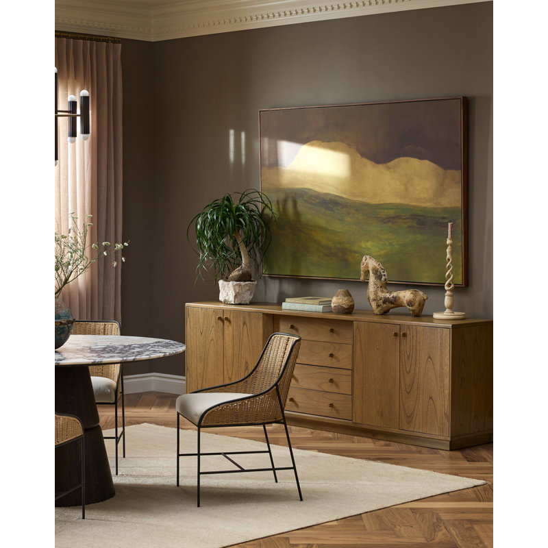 Elson Upholstered Arm Chair