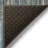 Honorine Chenille Washable Striped Indoor / Outdoor Rug