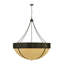 Luminaire suspendu unique à 10 lumières Talia
