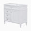 Ensemble de meuble-lavabo simple 36,00 avec comptoir Disheka-2097515410
