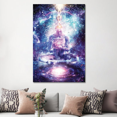 On The Edge Of Harmony by Cameron Gray - Wrapped Canvas Print