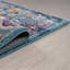 Tapis bleu / rouge / jaune en polypropylène tissé à la machine Adline-229054581
