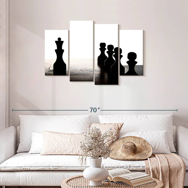Senne Chess Master, H 27 po x l 43 po