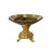 Equasha Open and Unique Kylix Decoration Resin Vase   Size: 12" x 12" x 7"H
