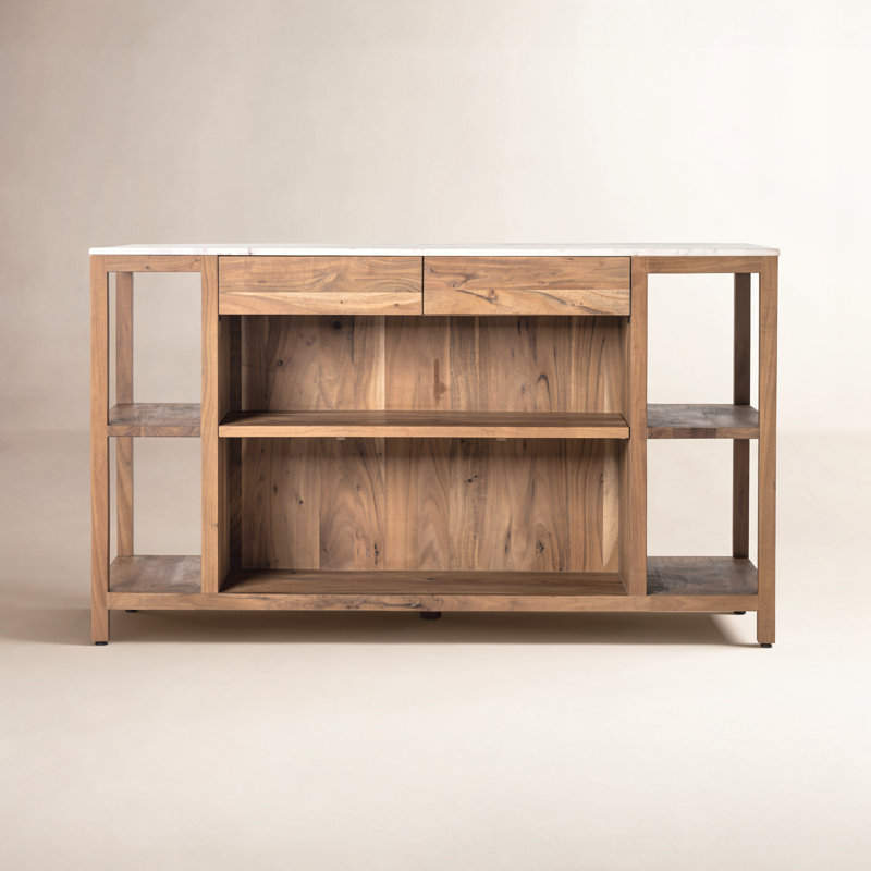 Indira Kitchen Island Table