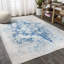 Tapis crème / bleu Dune-347870289