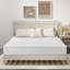 Matelas en mousse viscoélastique gélifiée infusée de thé vert 8 po EGOHome-73568311