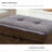 Storage Ottoman Bench Storage Chest for Sofa Couch Bedroom End of Bed Living Room-126242956