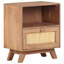 Remo 40cm W Solid Wood Bedside Table