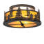 2 - Light Flush Mount