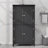 Luxury 4-Door Bathroom Floor Cabinet, 43.3" Freestanding Storage Unit with Adjustable Shelf, Multi-Organization Cabinet for Bathroom & Office-209740196