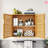 Kosi Bamboo Bathroom Cabinet