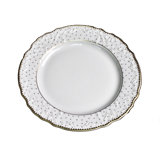 Simply Anna Porcelain Salad/Dessert Plate