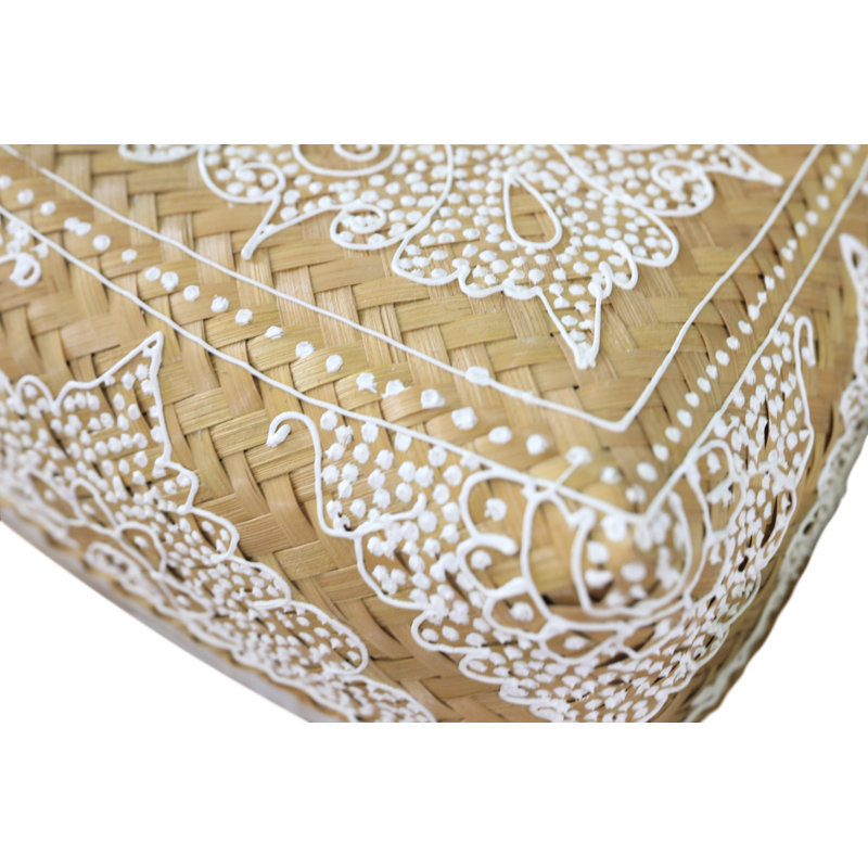 Bamboo Decorative Basket Set
