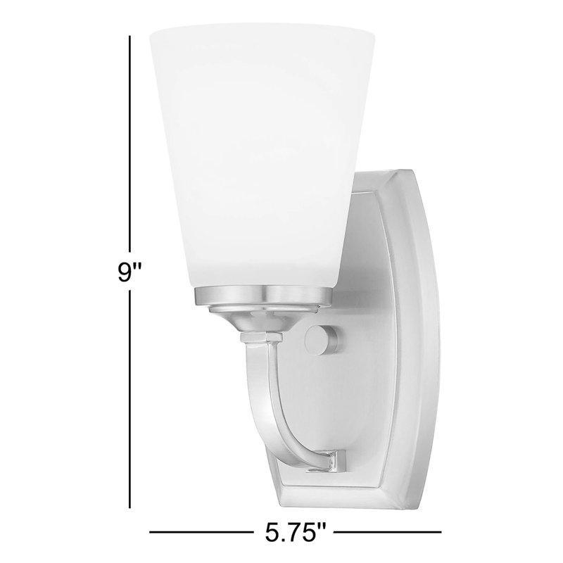 Raborn Dimmable Bath Sconce