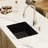Karran Quartz 24-3/8'' X 19-1/8'' Single Bowl Undermount Kitchen Sink-61825433