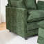 Fauteuil d'appoint rembourré en chenille 39,4 po, fauteuil de lecture pour chambre à coucher, fauteuil de lecture moderne 39,4 po-19001406