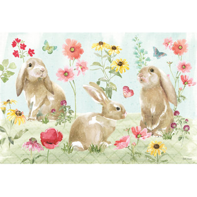 " Sweet Bunnies I " by Beth Grove