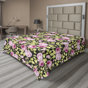 Vert avocat, rose pastel / floral