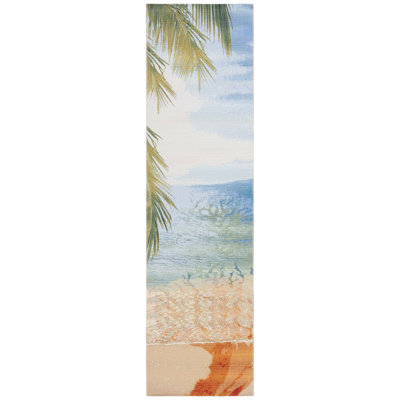 Kennard 500 Performance Southwestern Indoor/Outdoor Area Rug