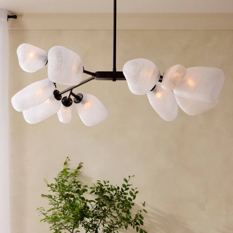 Grozny 12 - Light Chandelier