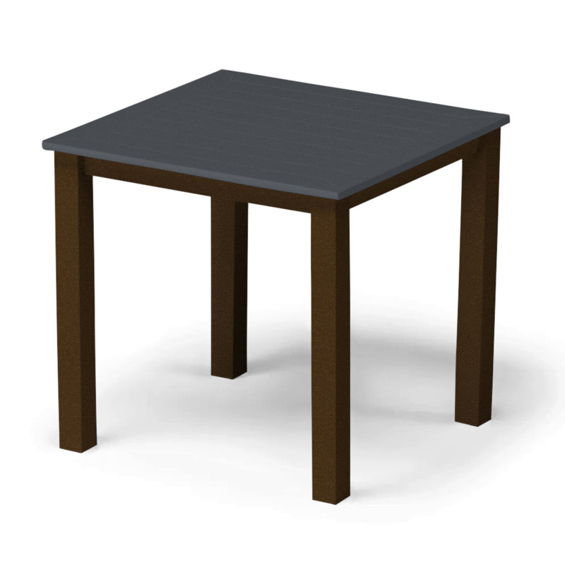 Table d'appoint Robinett, Graphite classique P30, Kona texturé