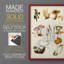 Champignon VI - reproduction encadrée de qualité supérieure - prêt à être accroché - aucun clou requis - aucun clou requis-1077715030-1077715031