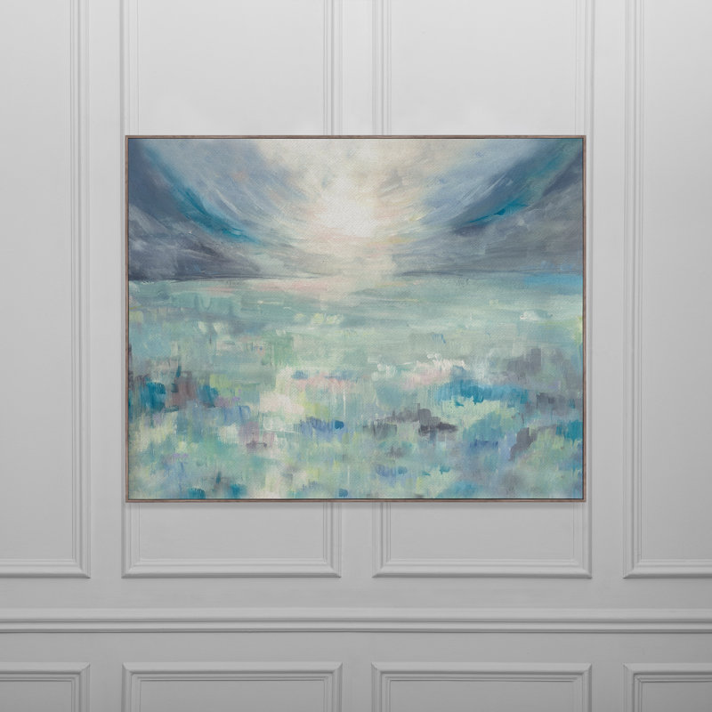 Dusky Isles - Floater Frame Bold Art