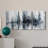 " Indigo Harbor Lights " 3 - Pieces-273210876