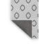 Tapis blanc/noir à motifs-659580905