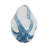 Caya Beldan Blue Glass Vase-766446658