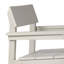 Chaise de salle à manger d'extérieur avec accoudoirs (ensemble de 2)-562390816