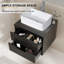 Meuble-lavabo mural 24 po avec lavabo vasque Sharee-1945426662-1930225441