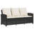  Garden Sofa Black And Cream White-1948374133-1948374091