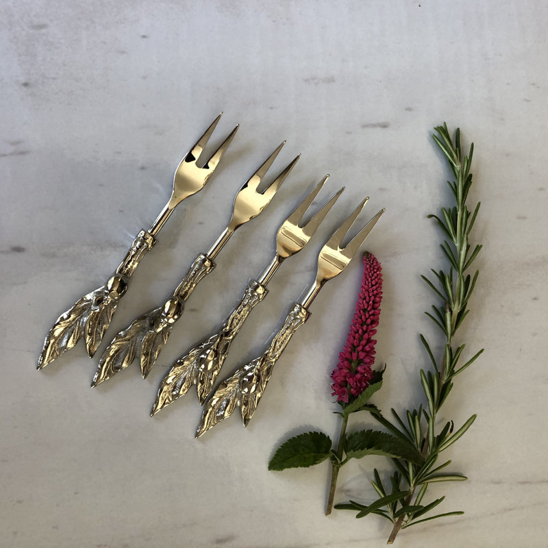 Ensemble de 4 fourchettes de spécialité Amreena