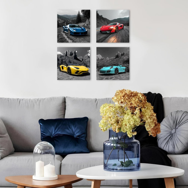 Abstract Canvas Wall Decor