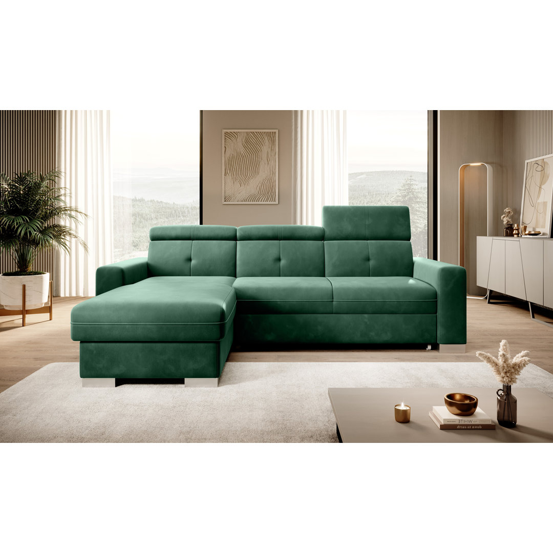 Ecksofa Korff mit Bettfunktion