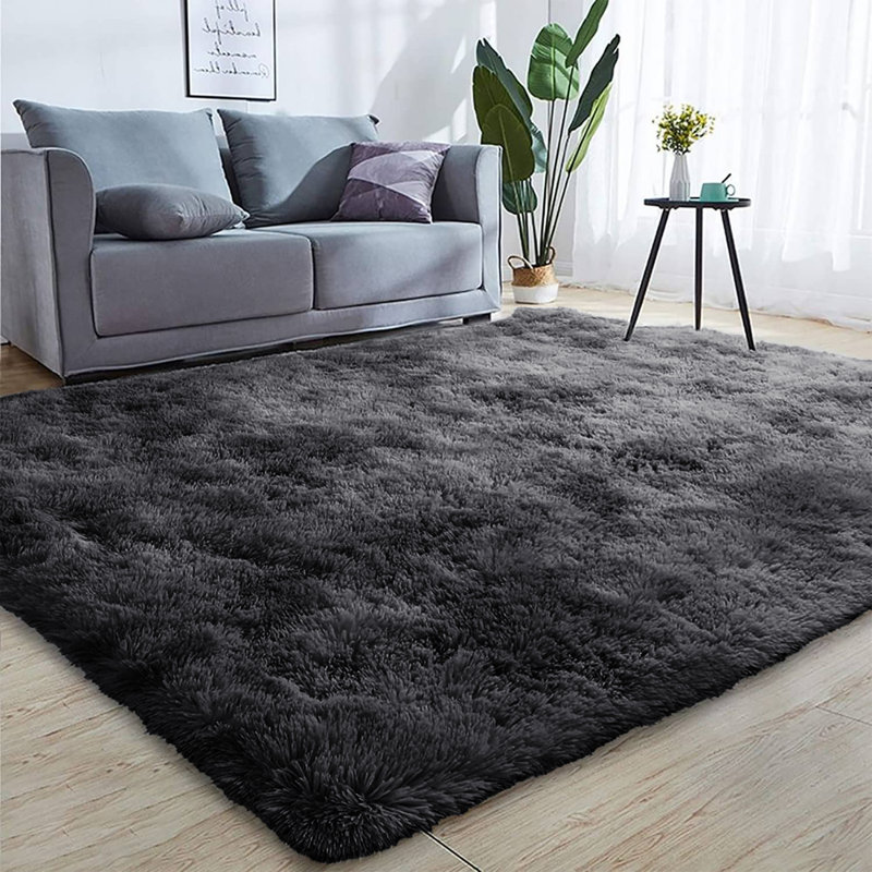 Pescadero Solid Colour Shag Area Rug, Rectangle 200 x 290cm