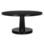 Stella Round Mahogany Wood Dining Table